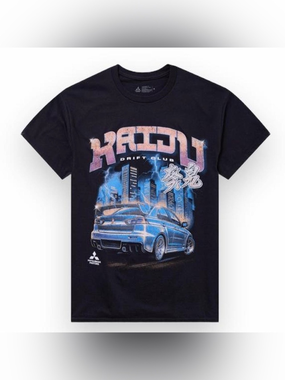 Mitsubishi Motors Kaiju Drift Club T-Shirt Size 2x BNWT